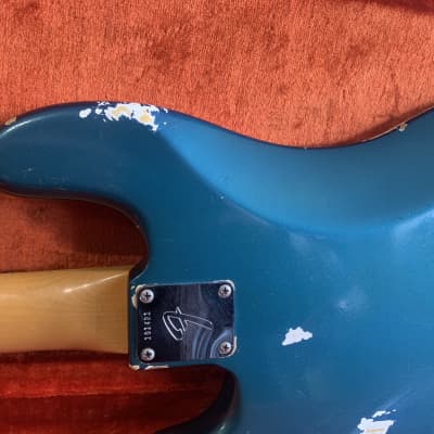 Fender Precision Bass 1965 Lake Placid Blue Custom Colour image 15