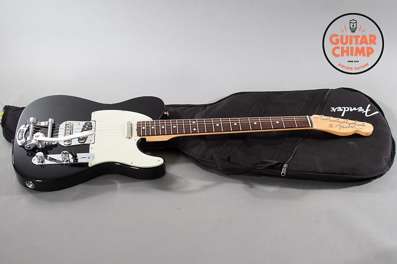 2022 Fender Limited Traditional II Telecaster Black w/Bigsby ~Video~
