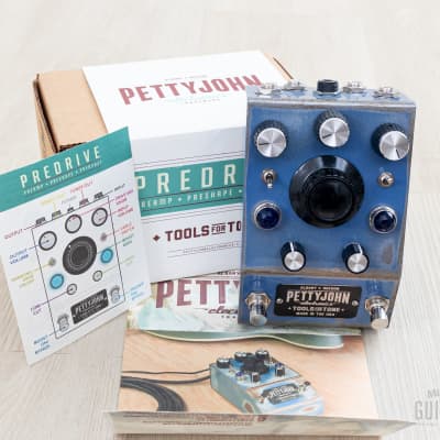 Reverb.com listing, price, conditions, and images for pettyjohn-electronics-predrive