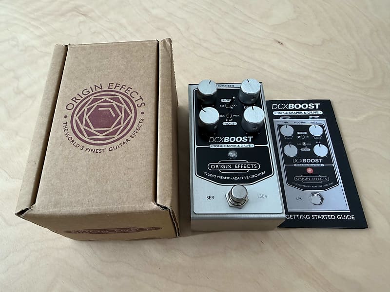 Origin Effects DCX Boost