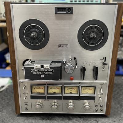 Akai GX202D-SS 4 channel 7" reel to reel tape deck. SERVICED! image 2