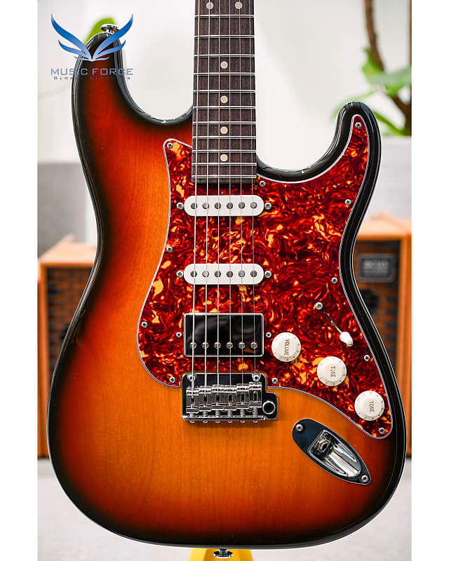 Suhr Dealer Select Classic S Antique HSS-3 Tone Burst | Reverb