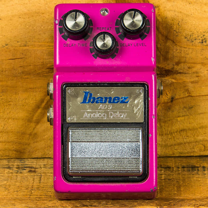 Ibanez AD-9 Analog Delay