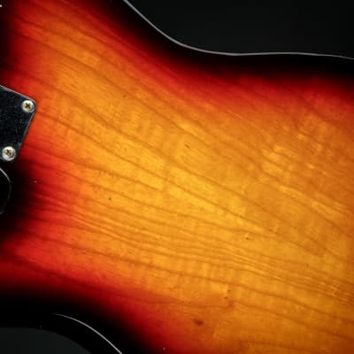 Fender Custom Shop 1968 Telecaster Thinline Journeyman Relic - 3 Tone Sunburst image 11