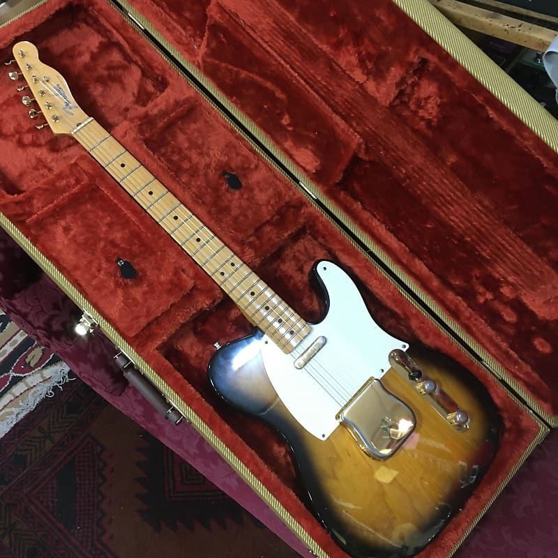 99年製 Fender American Vintage Telecaster Fender USA 1999 American Vintage '52 Telecaster 1999 0