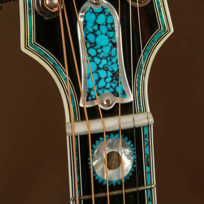 1995 Gibson SJ-200 Southwest Sun Master Museum Ren Ferguson Brazilian Rosewood Masterpiece J-200 image 19
