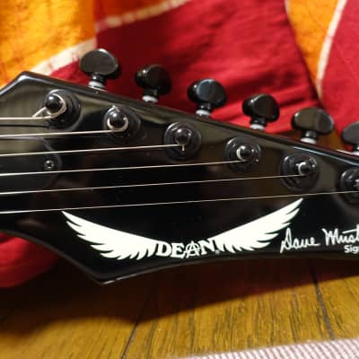 【Signed!】 Dean VMNT-FCBK Dave Mustaine Signature V with Floyd Rose Tremolo image 10