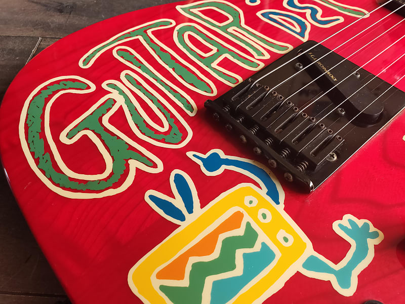 1990's Fernandes Japan TE-95 Telecaster Judy and Mary (Red
