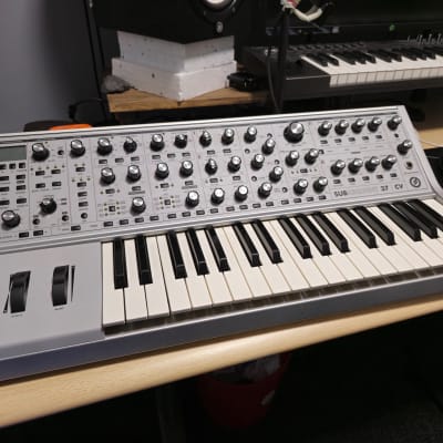 Moog Subsequent 37 CV Paraphonic Analog Synth - Gray LIMITED EDITION