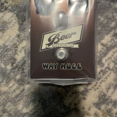 Reverb.com listing, price, conditions, and images for way-huge-beer-overdrive