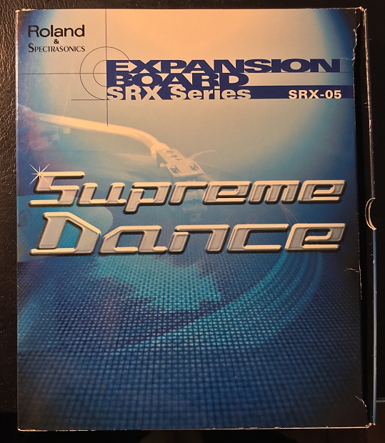 Roland SRX-05 Supreme Dance - csihealth.net