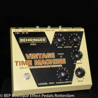 ギター Behringer VINTAGE TIME MACHINE VM1 Behringer VM1 Vintage Time Machine Delay / Vibrato | eBay