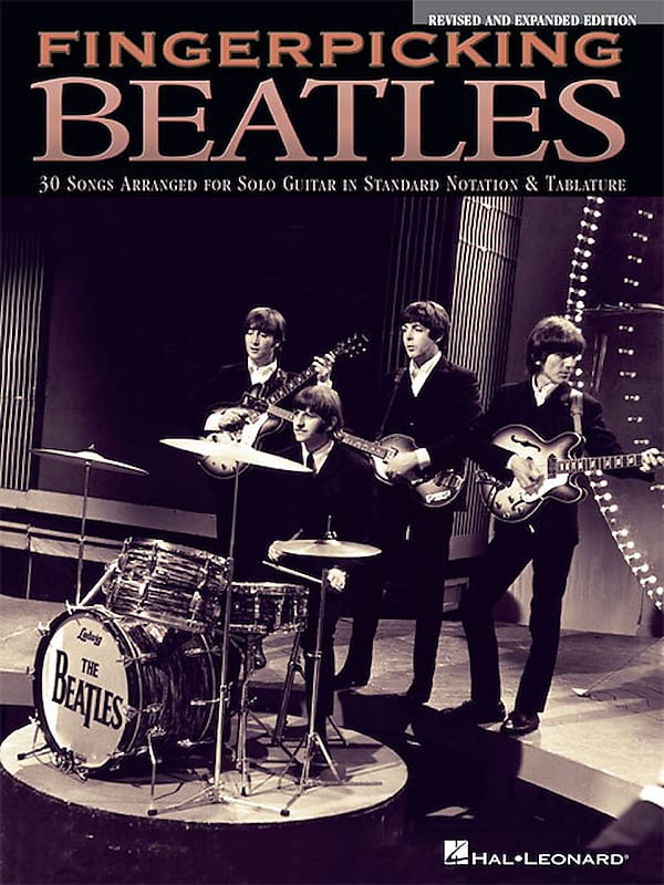 Fingerpicking Beatles - Revised & Expanded Edition - 30 Songs Arranged for Solo Guitar in Standard Notation & Tab image 1