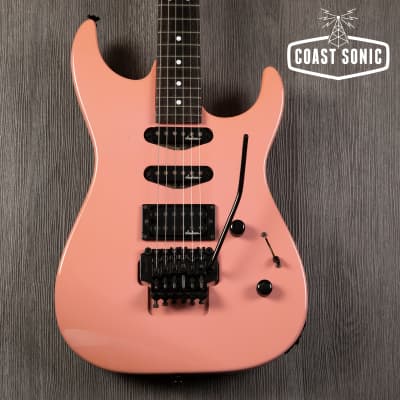 1990 Charvel by Jackson DK-065-SSH Model 3 Superstrat Shell Pink made in Japan for sale