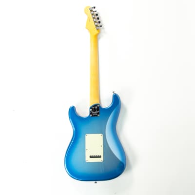 Fender Elite Stratocaster Blue Burst MIA Owned By Dave Keuning Of The The Killers image 2