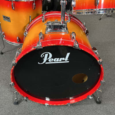 Pearl Session Series 12/16/22" Drum Set Kit in Classic Sunburst image 6