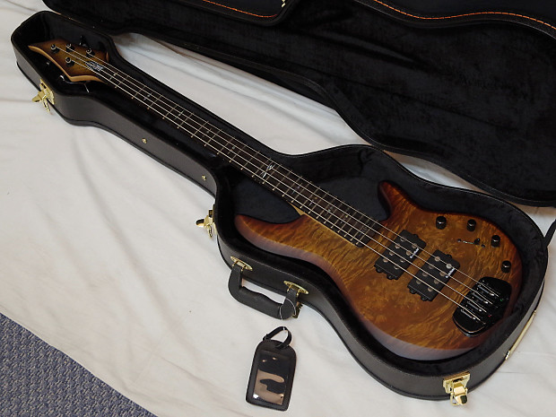 早割クーポン！ Chaos Traben Attack CASE w/ NEW Granite guitar BASS 4-string ベース