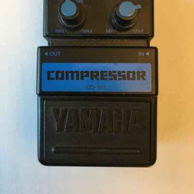 Yamaha CO-100 Compressor Sustainer Rare Vintage Guitar Effect Pedal MIJ Japan for sale