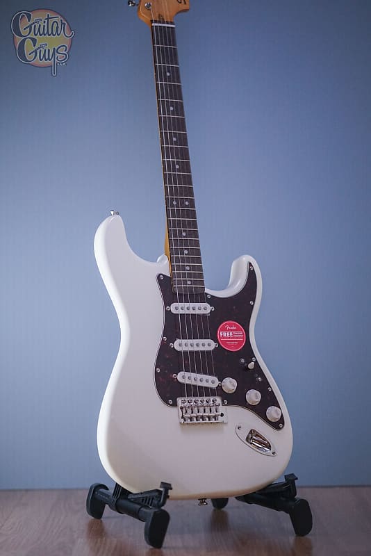 Squier Classic Vibe 70's Stratocaster Olympic White DEMO image 1