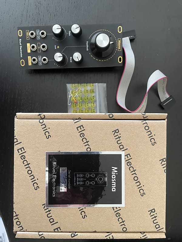 Ritual Electronics Miasma Voltage Controlled Distortion | Reverb