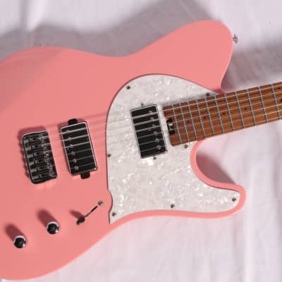 Balaguer Guitars / Thicket Standard Gloss Pastel Pink New! [98063] image 8