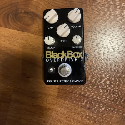 Snouse Blackbox Overdrive 2