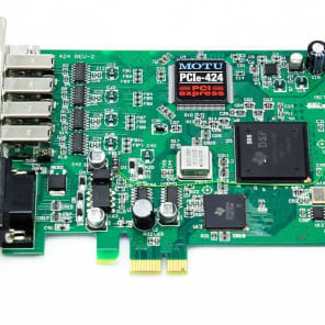MOTU PCIe-424 | Reverb