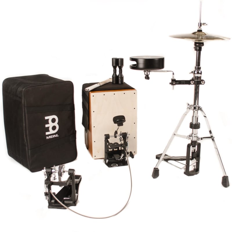 Photos - Percussion Meinl  Cajon Drum Set Hybrid  Kit new 