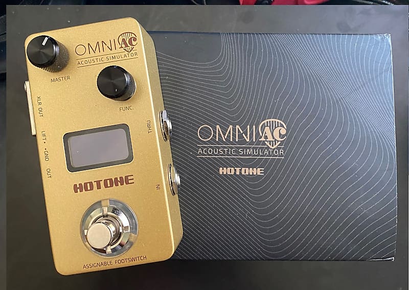 Hotone Omni AC 2022 Gold Reverb