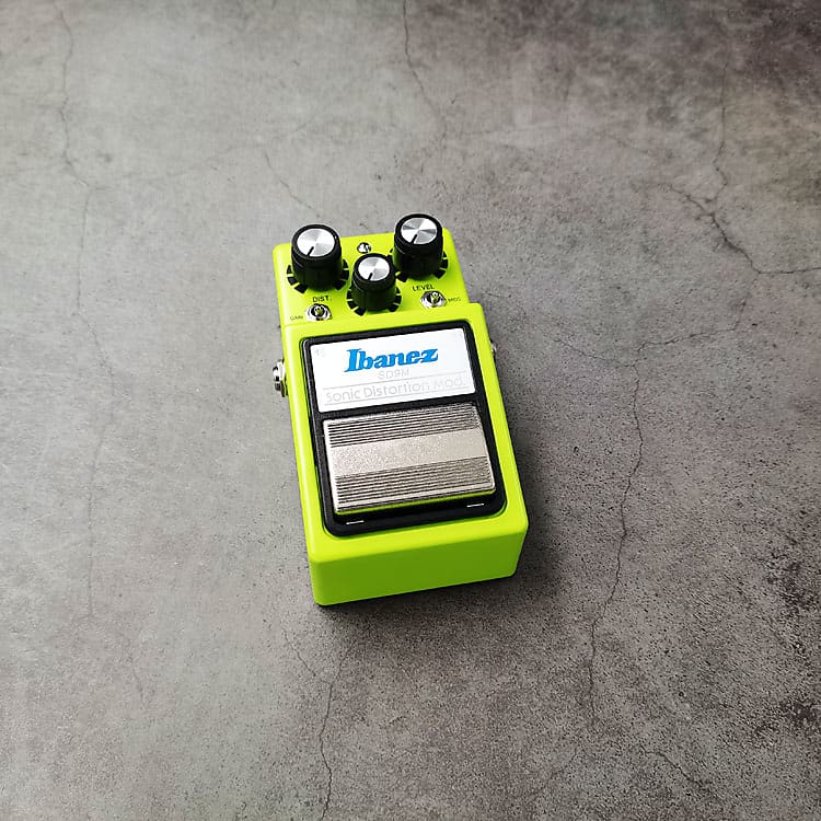 Ibanez SD9M Sonic Distortion Mod image 1
