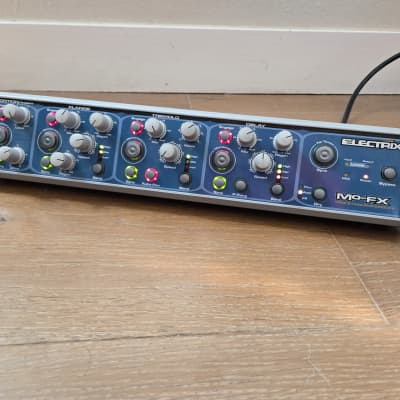 【レア】ELECTRIX MO-FX【ヴィンテージ】 Electrix Mo-FX Time Synchronized Effects Unit | Reverb