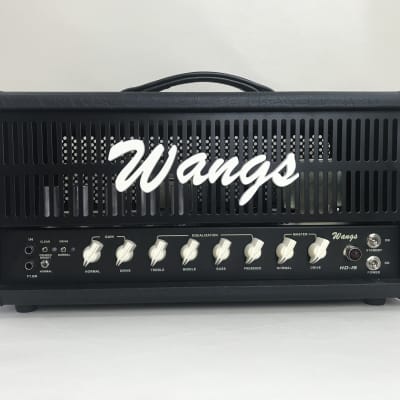 Wangs HD-15 - High Gain 3-channel 15W All Tube Amplifier Head (w 