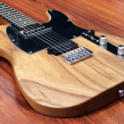 Halo SALVUS 6-string Wide Neck Guitar (48mm Nut ) Swamp Ash Body, Roasted Maple Neck for sale