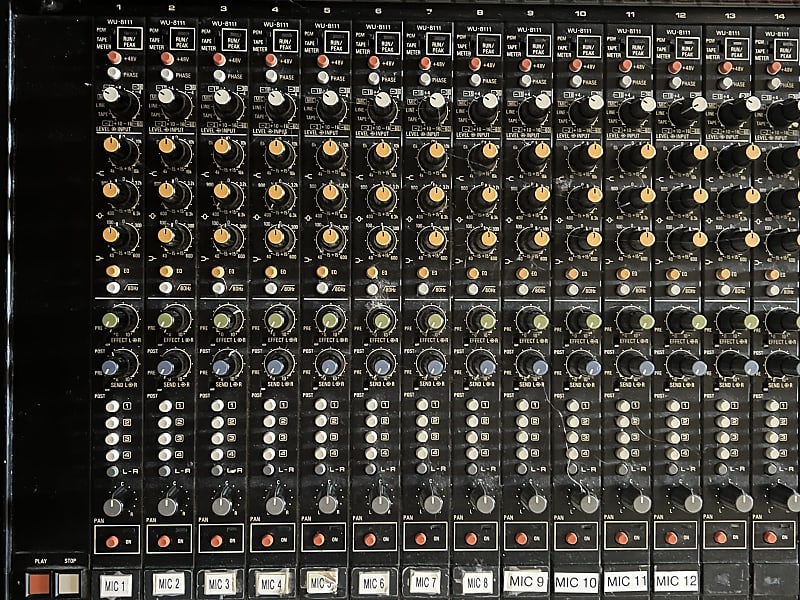 Panasonic RAMSA WR-8428 Late 80s Black | Reverb