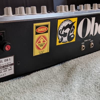 Oberheim OB-1 Mk 1 Analog Synthesizer ||  Tauntek Programmer Board Upgrade || Vintage 1978 image 5