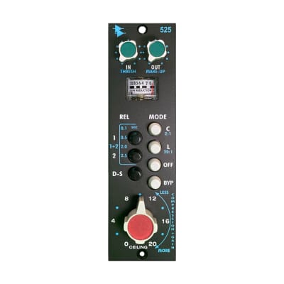 API 525 Mono Compressor - 500-Series Module imagen 1