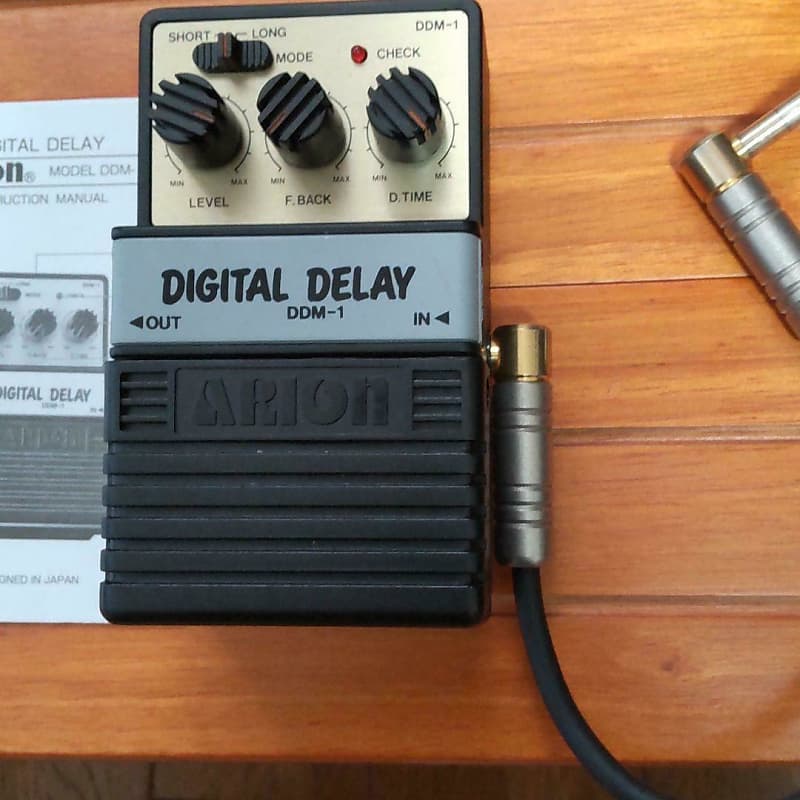Arion DDM1 digital delay Guitar Effect Pedal Used Reverb