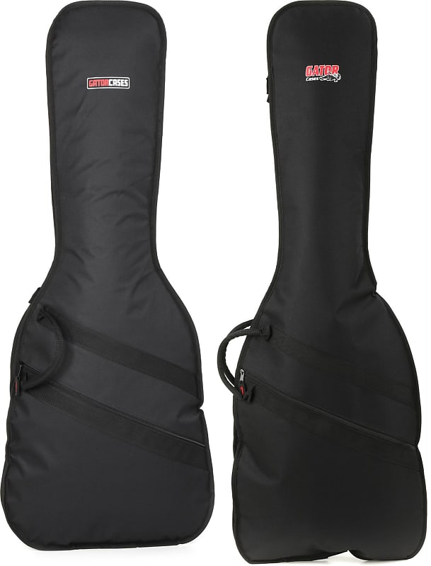 Gator Economy Gig Bag Electric Guitar Bundle with Gator Reverb