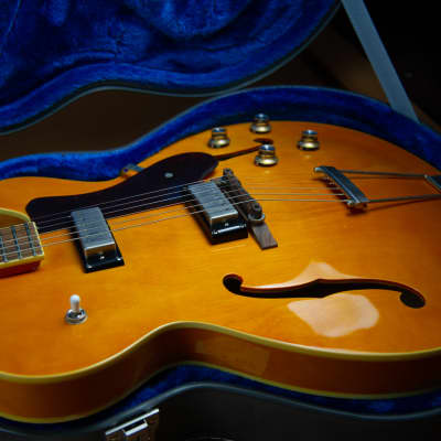 2018 Epiphone John Lee Hooker 100th Anniversary Zephyr Natural Semi-Hollow Blues Guitar R1JLH image 16