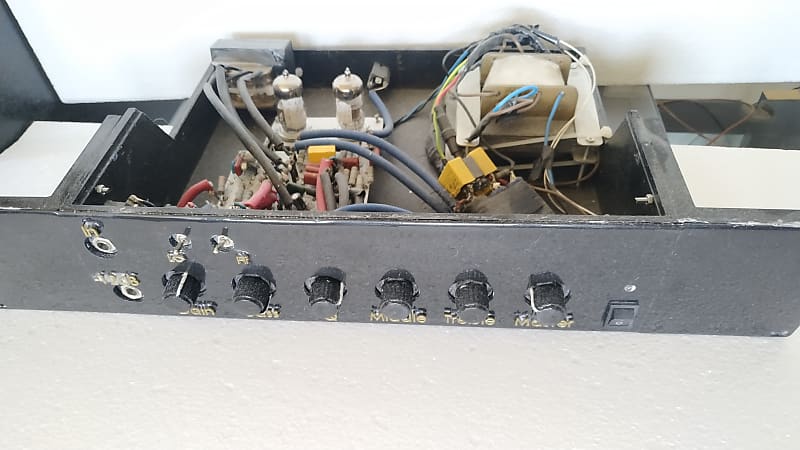 Ampeg Svt-classic clone tube bass preamplifier image 1