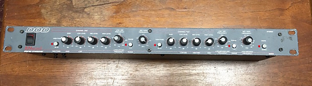 DOD 834 Series II Stereo Crossover | Reverb