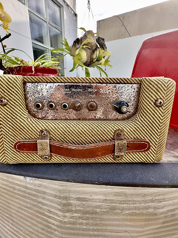 er er 50 Watt Power Tap Attenuator Tweed 2014 Tweed Reverb