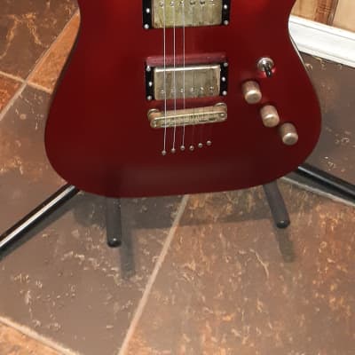 Schecter Lady Luck C-1 Metallic Satin Red 6 String Electric Guitar Made in Korea image 7