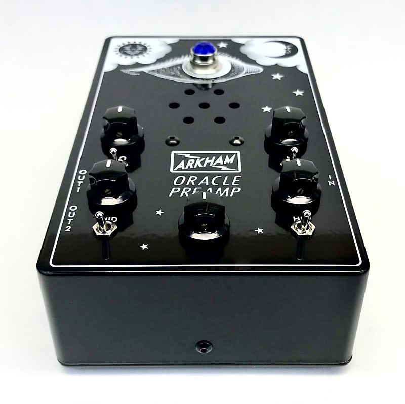 Arkham Oracle Tube Bass Preamp DI | Reverb
