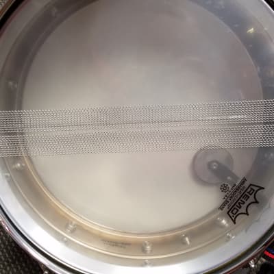 1971 Ludwig Dual Action Throw Off Snare Drum with Case image 4