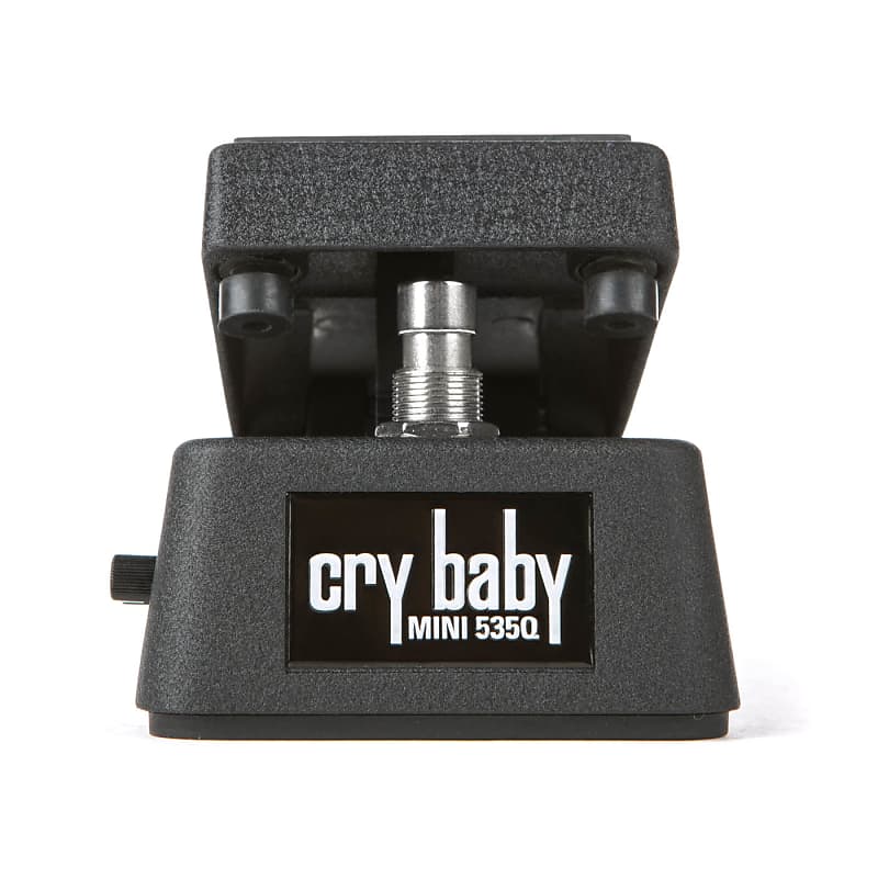 Used Dunlop CBM535Q Cry Baby Mini 535Q Wah Guitar Effects Pedal! Crybaby image 1