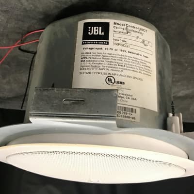 JBL Control 26CT White 6.5