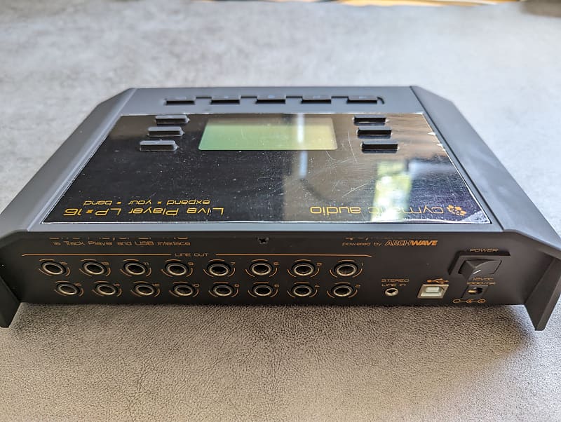 Cymatic Audio LP-16 Live Player Multi-track Performance | Reverb