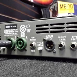 Carvin BX500 Lightweight Bass Head with Rack Ear Upgrade image 3