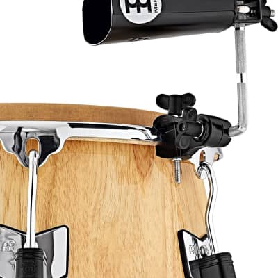 Meinl Percussion RIMCLAMP Drum Set/Percussion Rim Clamp with Height & Angle Adjustable Rod image 3